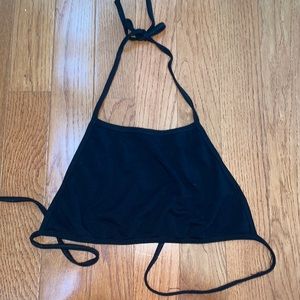 American Apparel Halter Neck Top